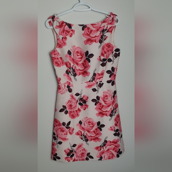 Brand new with tag kate spade rambling roses rosa a-line dress size 4 - Picture 1 of 8